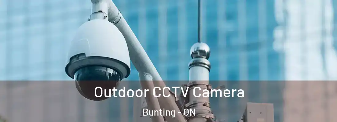  Outdoor CCTV Camera Bunting - ON