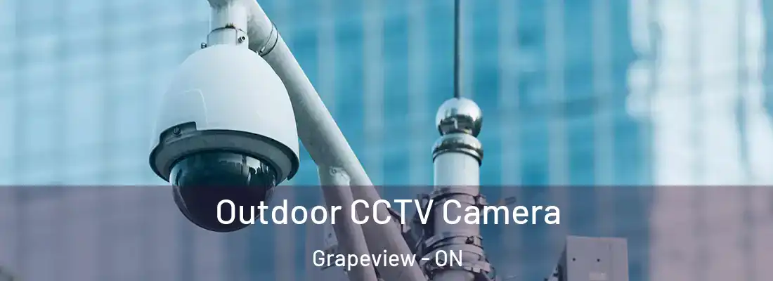  Outdoor CCTV Camera Grapeview - ON