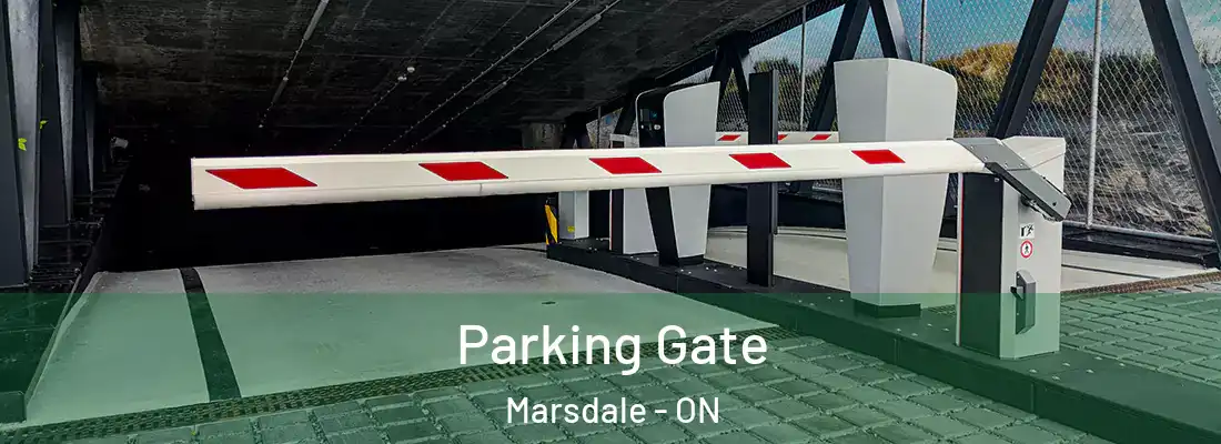  Parking Gate Marsdale - ON