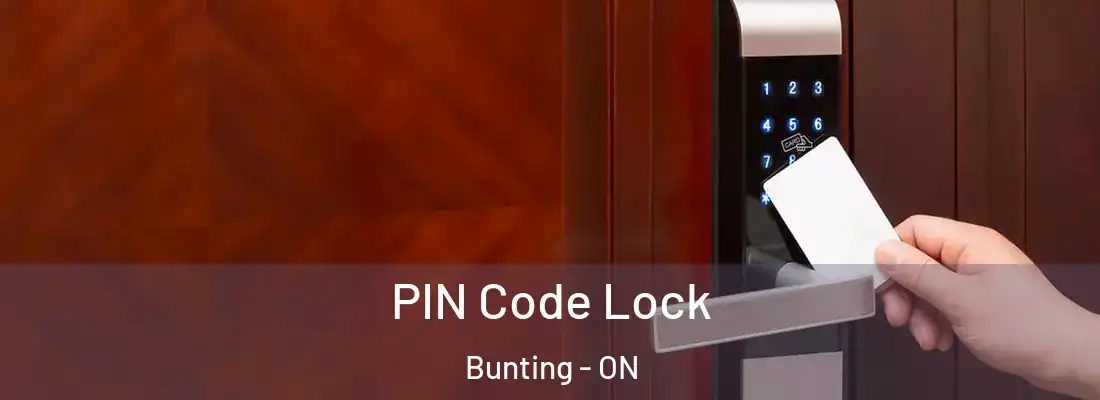  PIN Code Lock Bunting - ON