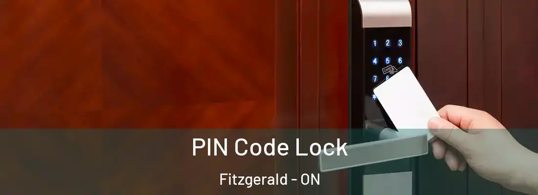  PIN Code Lock Fitzgerald - ON