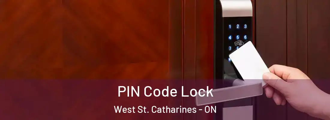  PIN Code Lock West St. Catharines - ON