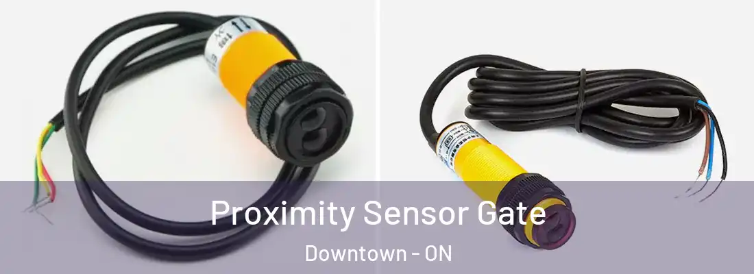  Proximity Sensor Gate Downtown - ON