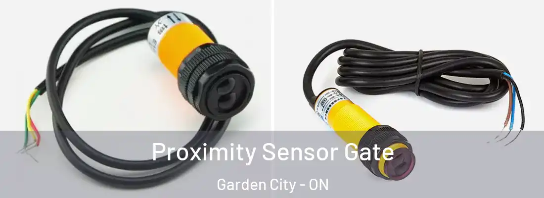  Proximity Sensor Gate Garden City - ON