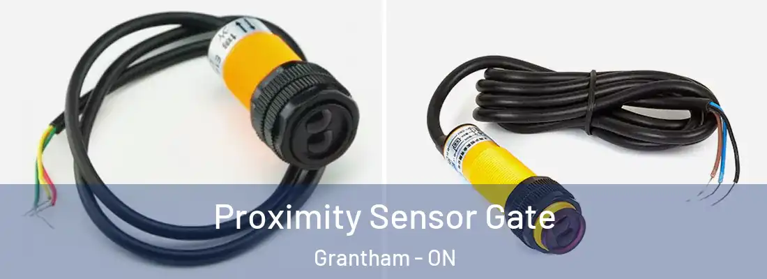  Proximity Sensor Gate Grantham - ON