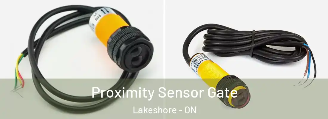  Proximity Sensor Gate Lakeshore - ON