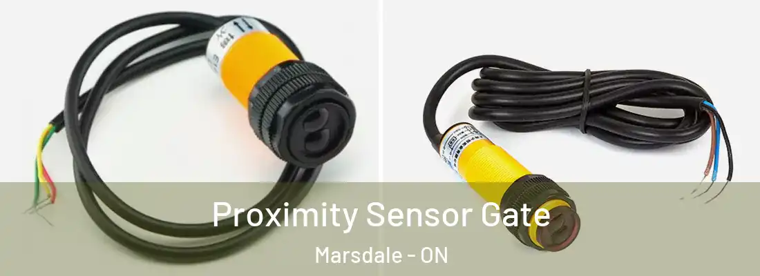  Proximity Sensor Gate Marsdale - ON