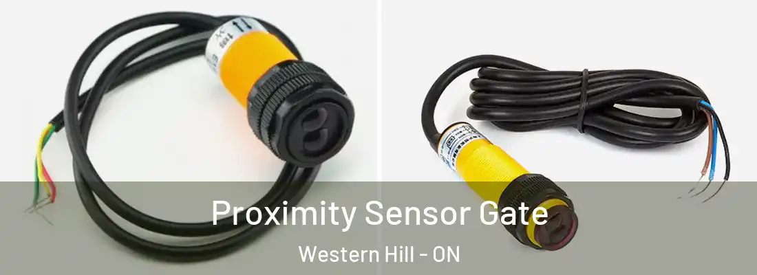  Proximity Sensor Gate Western Hill - ON