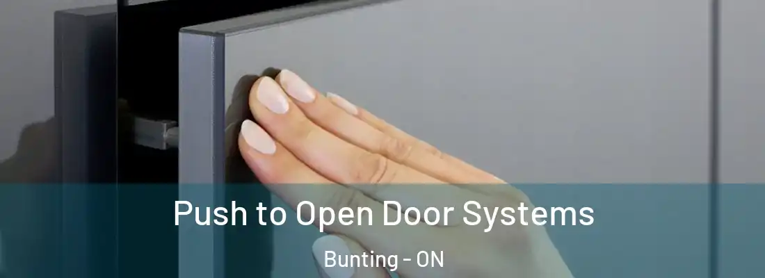  Push to Open Door Systems Bunting - ON