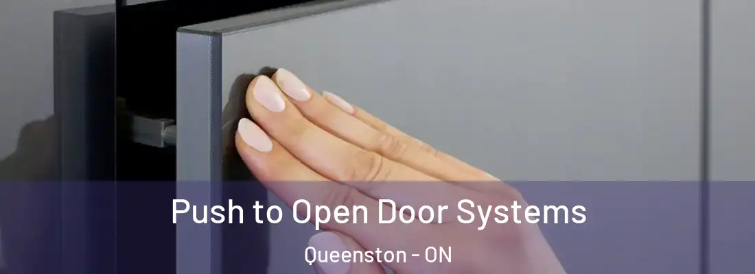  Push to Open Door Systems Queenston - ON