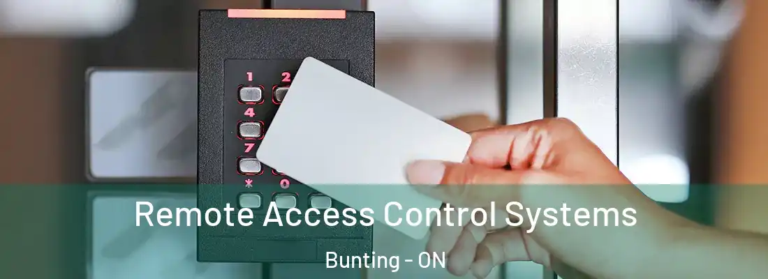  Remote Access Control Systems Bunting - ON