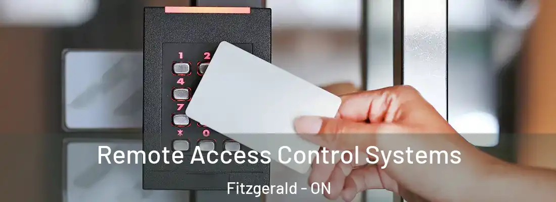  Remote Access Control Systems Fitzgerald - ON