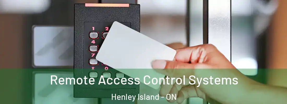  Remote Access Control Systems Henley Island - ON