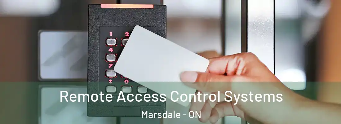  Remote Access Control Systems Marsdale - ON