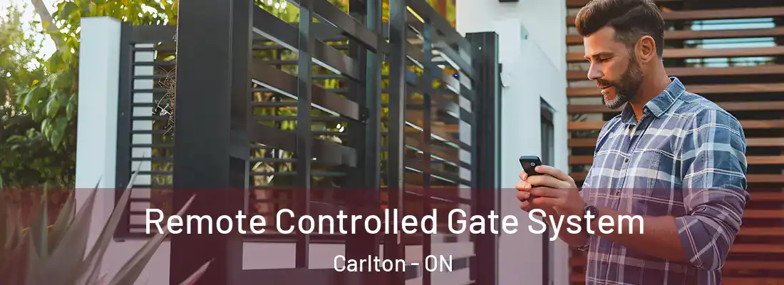  Remote Controlled Gate System Carlton - ON