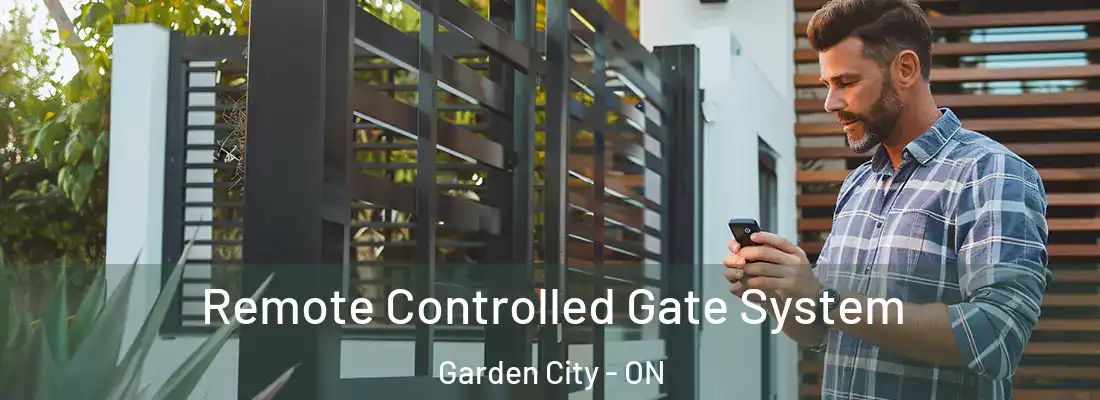  Remote Controlled Gate System Garden City - ON
