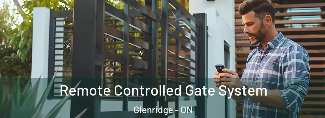  Remote Controlled Gate System Glenridge - ON
