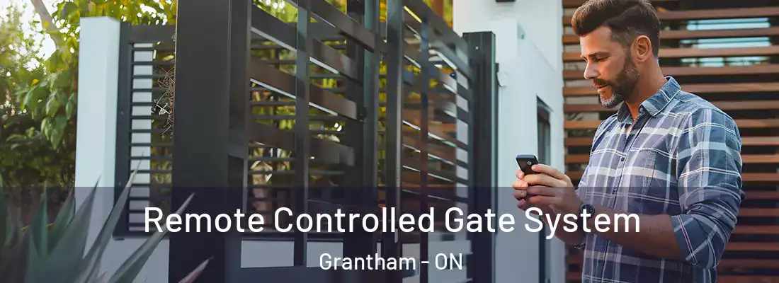  Remote Controlled Gate System Grantham - ON