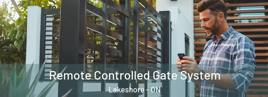 Remote Controlled Gate System Lakeshore - ON