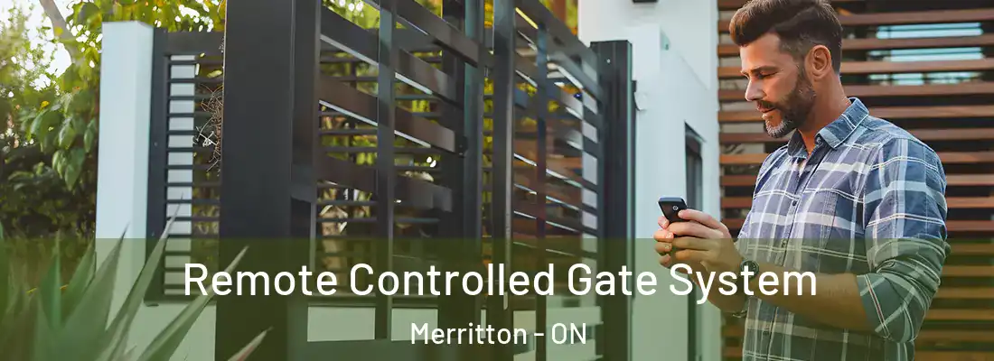  Remote Controlled Gate System Merritton - ON