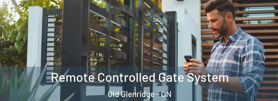 Remote Controlled Gate System Old Glenridge - ON