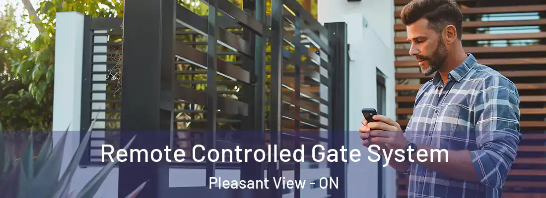  Remote Controlled Gate System Pleasant View - ON