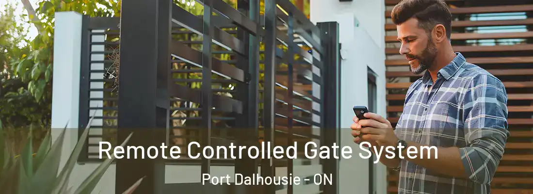  Remote Controlled Gate System Port Dalhousie - ON