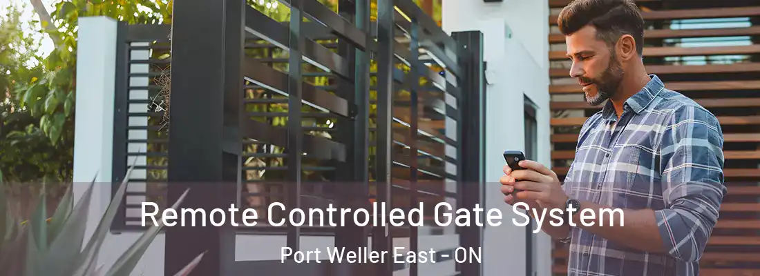  Remote Controlled Gate System Port Weller East - ON