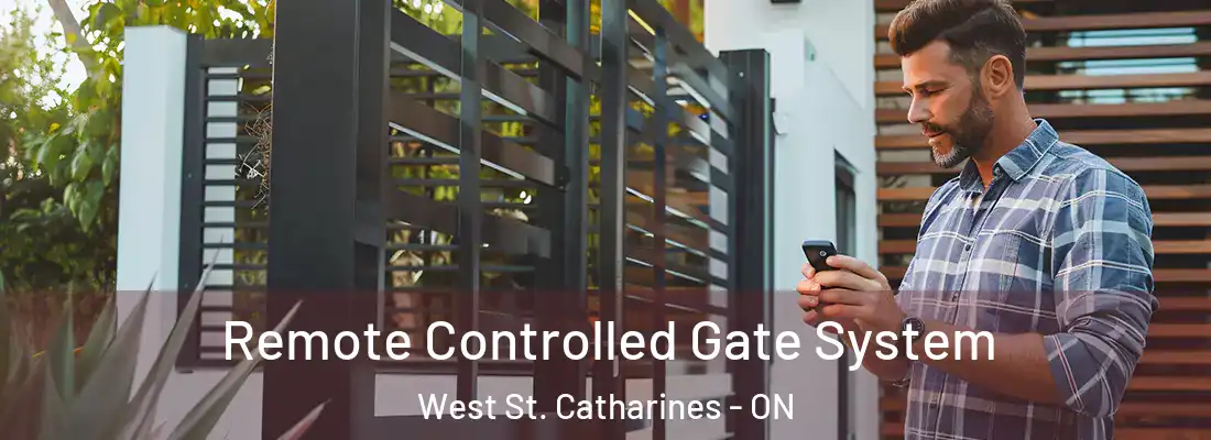  Remote Controlled Gate System West St. Catharines - ON