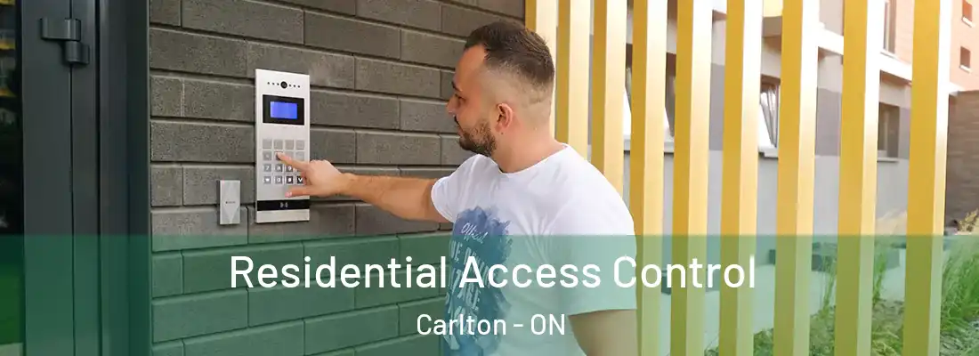  Residential Access Control Carlton - ON
