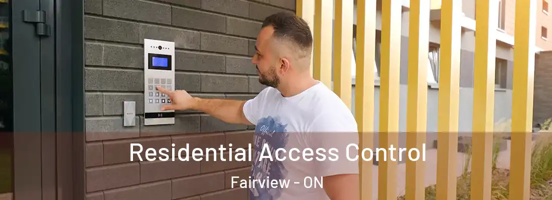  Residential Access Control Fairview - ON