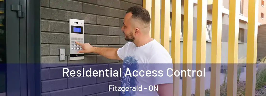  Residential Access Control Fitzgerald - ON