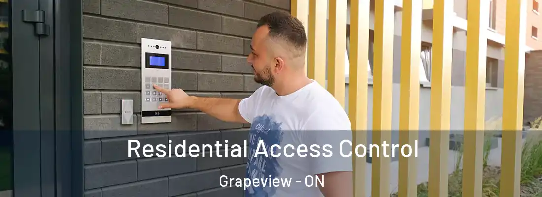  Residential Access Control Grapeview - ON