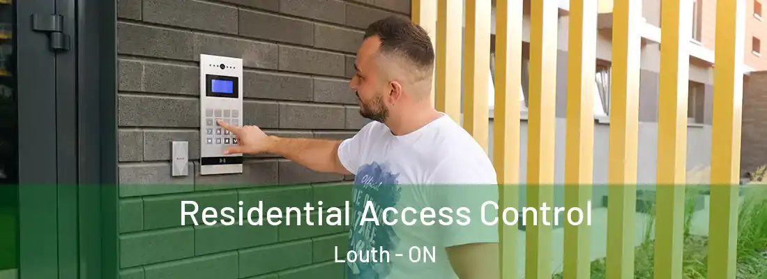  Residential Access Control Louth - ON