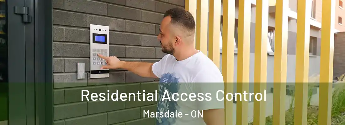  Residential Access Control Marsdale - ON