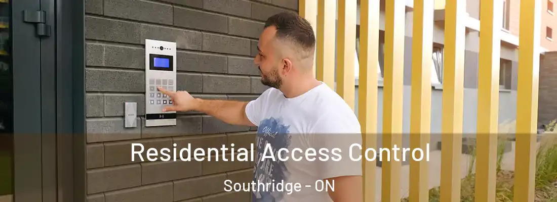  Residential Access Control Southridge - ON