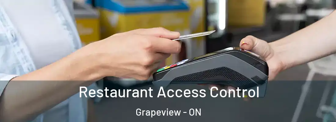  Restaurant Access Control Grapeview - ON