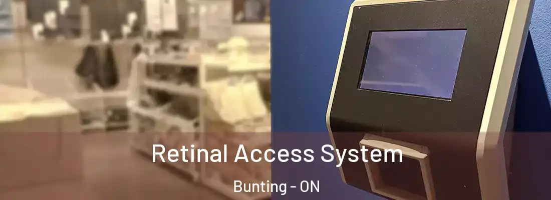  Retinal Access System Bunting - ON