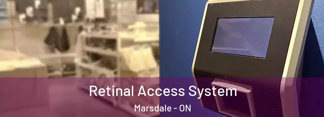  Retinal Access System Marsdale - ON