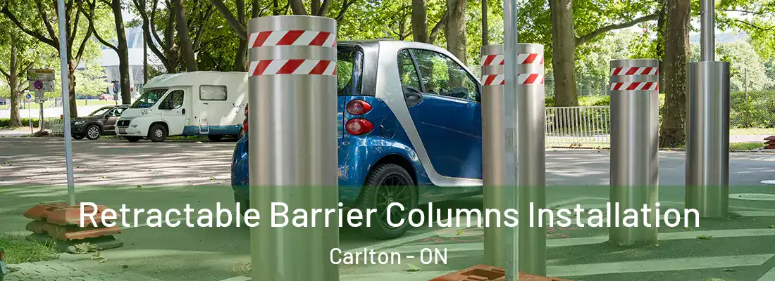  Retractable Barrier Columns Installation Carlton - ON