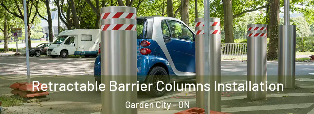  Retractable Barrier Columns Installation Garden City - ON