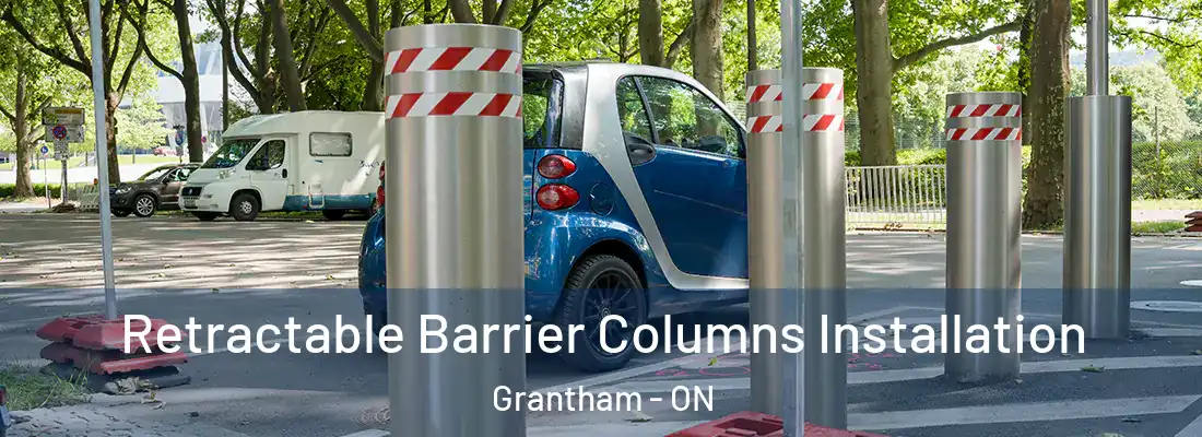  Retractable Barrier Columns Installation Grantham - ON