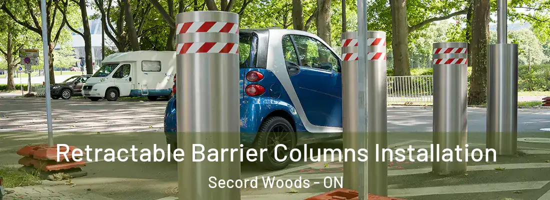  Retractable Barrier Columns Installation Secord Woods - ON