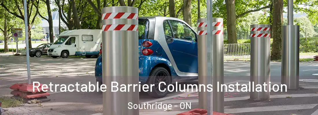  Retractable Barrier Columns Installation Southridge - ON