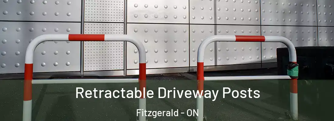  Retractable Driveway Posts Fitzgerald - ON