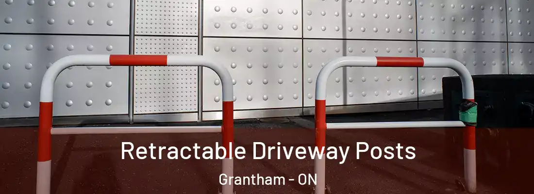  Retractable Driveway Posts Grantham - ON