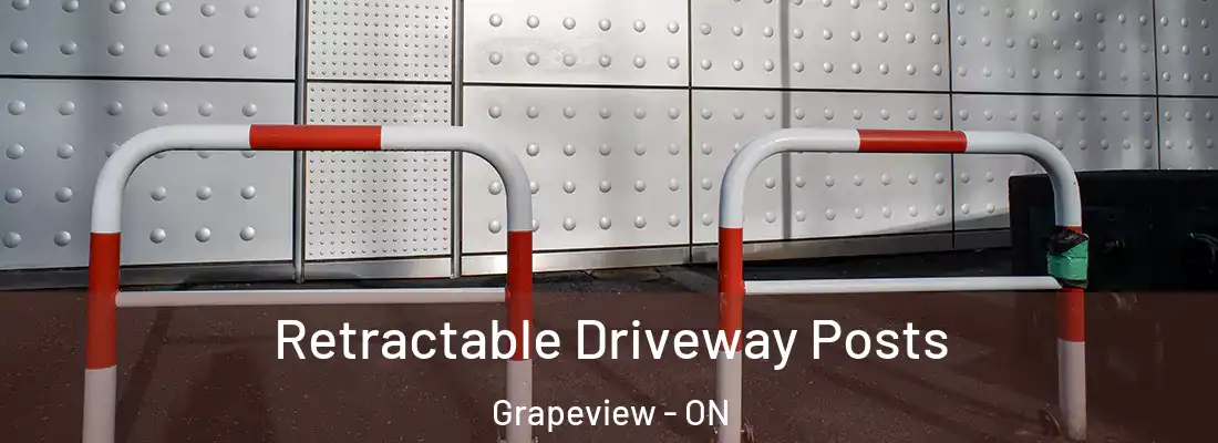  Retractable Driveway Posts Grapeview - ON