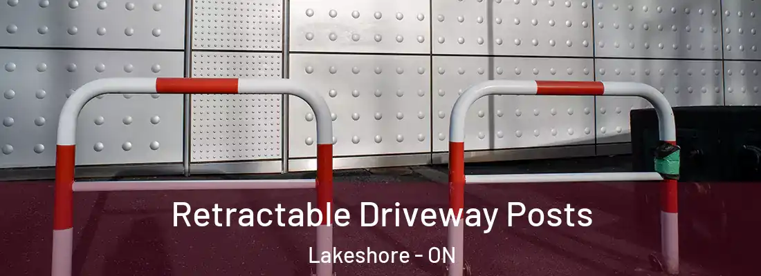  Retractable Driveway Posts Lakeshore - ON