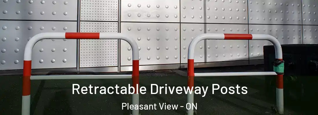  Retractable Driveway Posts Pleasant View - ON