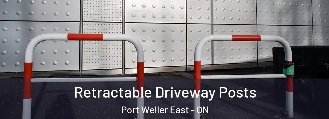  Retractable Driveway Posts Port Weller East - ON